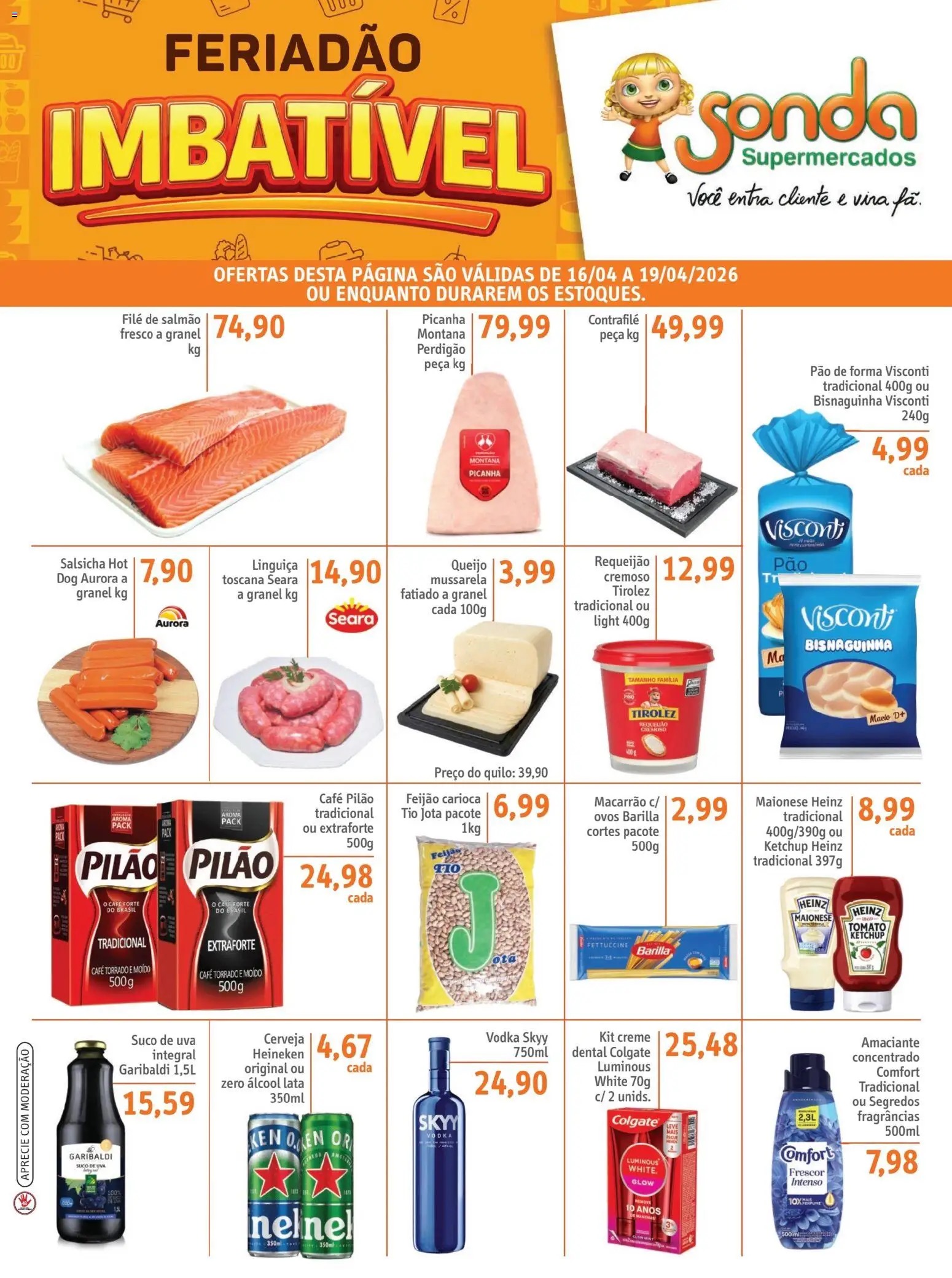 Tabloide Feriadão Imbatível Sonda